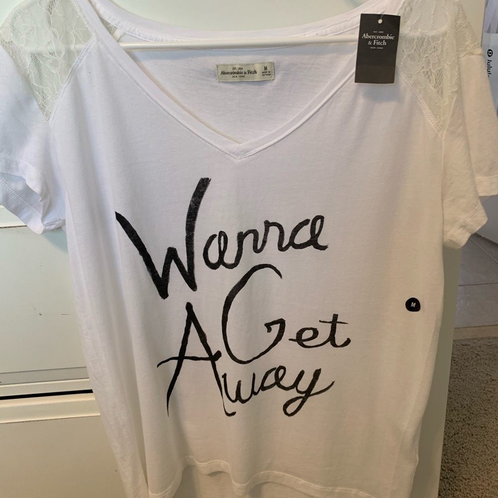 wanna get away top